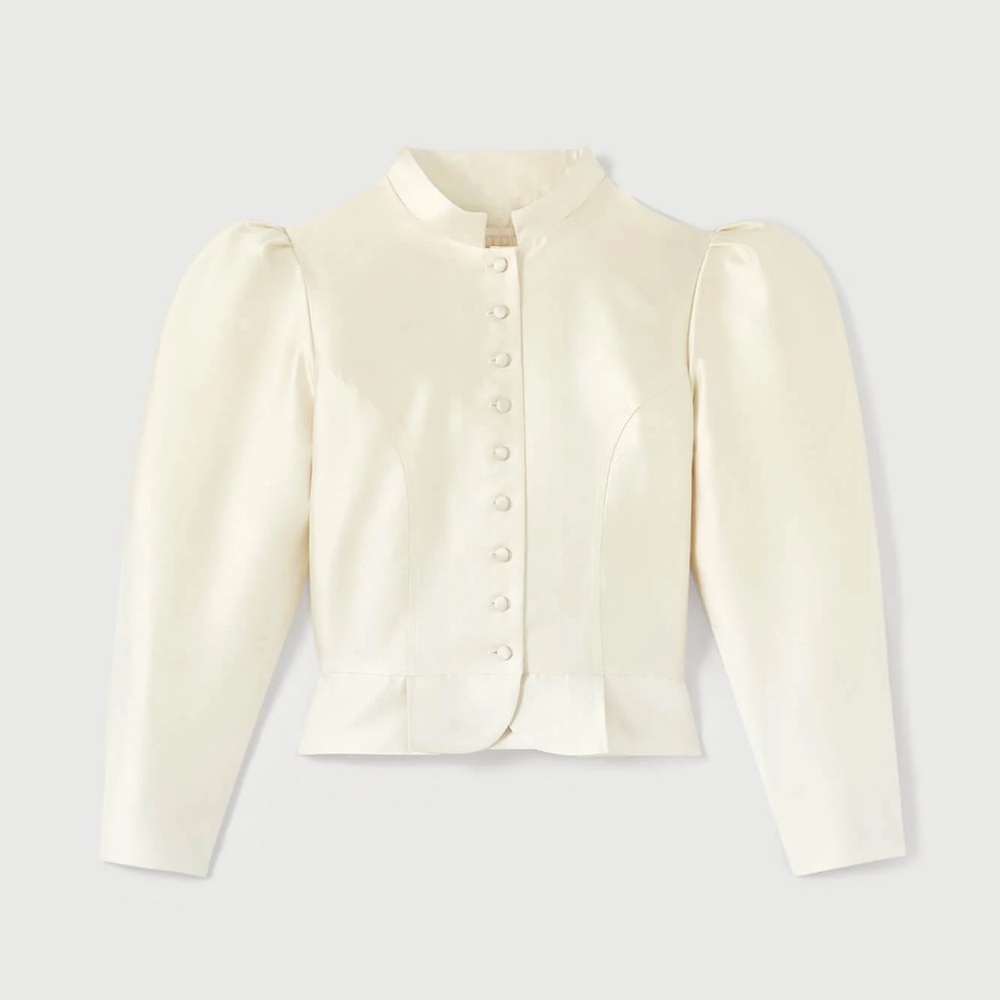 Amoako Jacket in Smart White